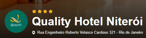 Quality Hotel Niteroi